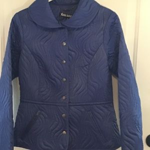 YOANNA BARASCHI ANTHROPOLOGIE QUILTED JACKET. M